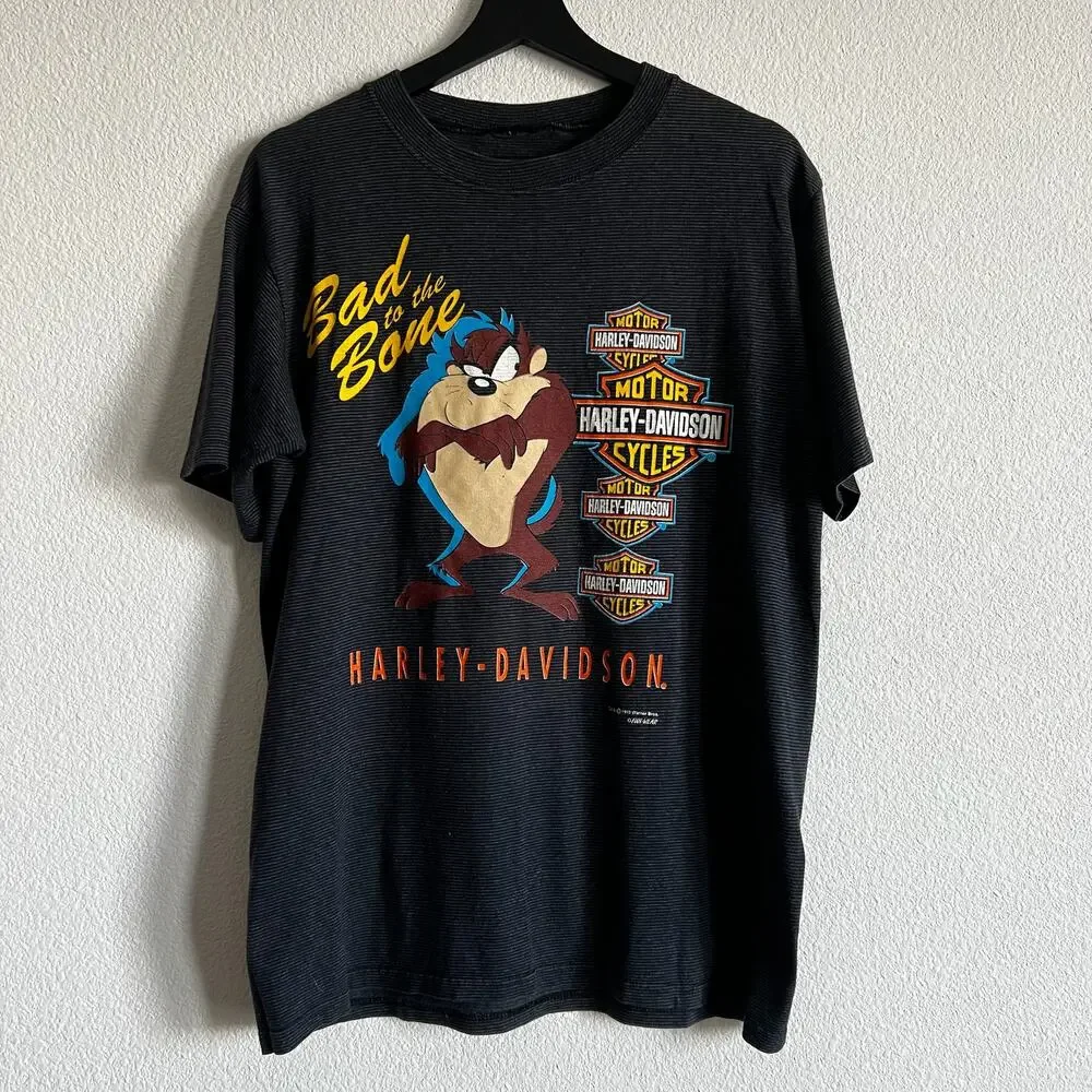 Harley Davidson 1993 Taz T-Shirt